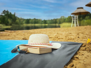 Tracer 46972 Beach Mat XXL 200 x 210 cm Blue