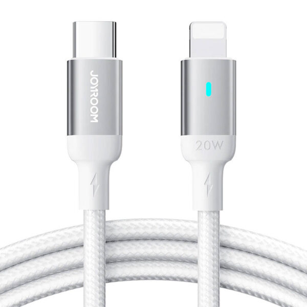 Joyroom S-CL020A10 (white) USB Lightning Type C 20W 2m cable