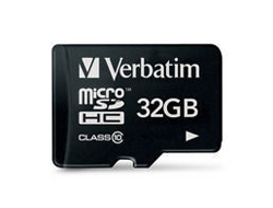 MICRO SDHC CARD 32GB CLASS10/READ 10MB/S WRITE 10MB/S