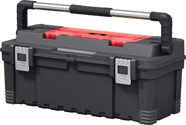 Instrumentu kaste ar organaizeru Hawk Tool Box 26" 66x28,7x26,6cm