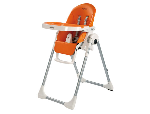Pegperego Highchair Follow me Prima Pappa Zero3 ARANCIA
