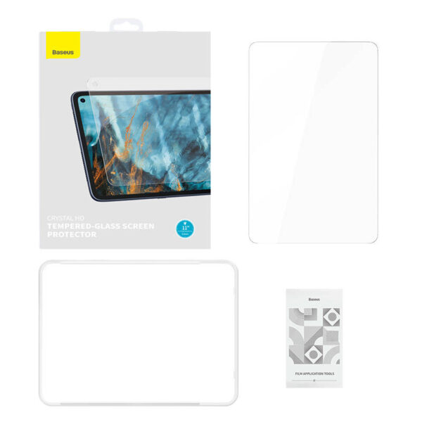 Baseus Crystal Tempered Glass 0.3mm for tablet Huawei MatePad Pro 11" - Image 6