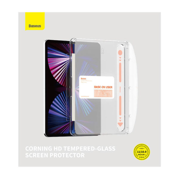 Tempered Glass Baseus Screen Protector for Pad Pro 11" (2018/2020/2021/2022)/Pad Air4/Air5 10.9" - Image 3