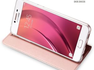 Dux Ducis Premium Magnet Case For Huawei Honor Play Rose Gold