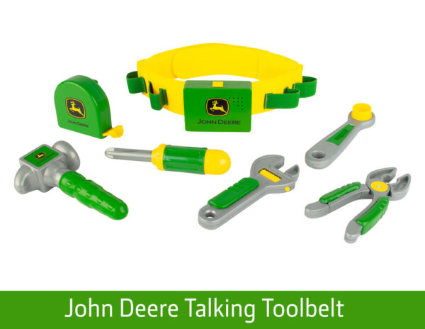 JOHN DEERE toy tool belt, 35070 - Image 2