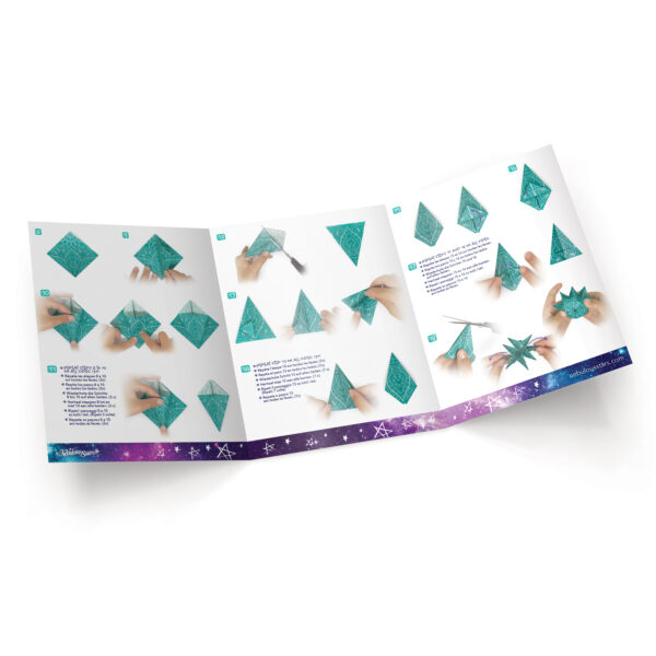 NEBULOUS STARS creativity set Origami Lanterns, 11020 - Image 5