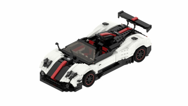 RASTAR 1:16 auto Pagani Zonda Cinque Bricks, 98200