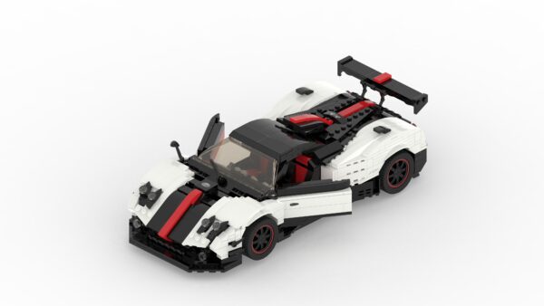 RASTAR 1:16 auto Pagani Zonda Cinque Bricks, 98200 - Image 2