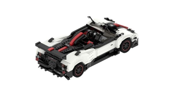 RASTAR 1:16 auto Pagani Zonda Cinque Bricks, 98200 - Image 5