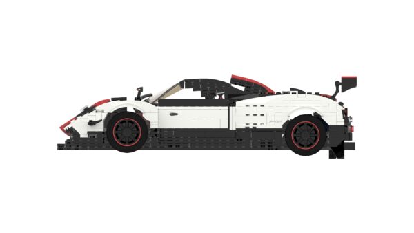 RASTAR 1:16 auto Pagani Zonda Cinque Bricks, 98200 - Image 6