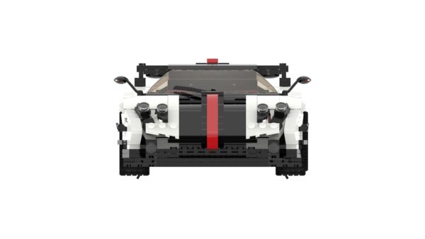 RASTAR 1:16 auto Pagani Zonda Cinque Bricks, 98200 - Image 7