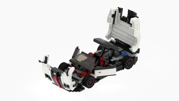 RASTAR 1:16 auto Pagani Zonda Cinque Bricks, 98200 - Image 10