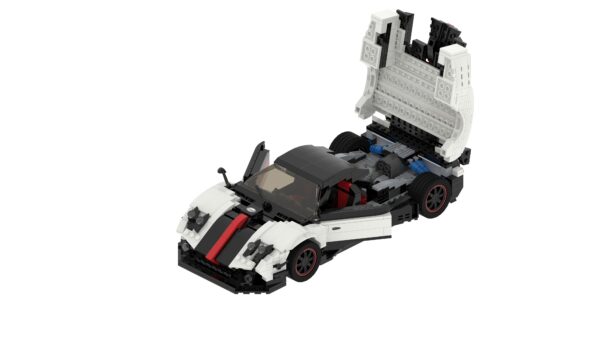 RASTAR 1:16 auto Pagani Zonda Cinque Bricks, 98200 - Image 12