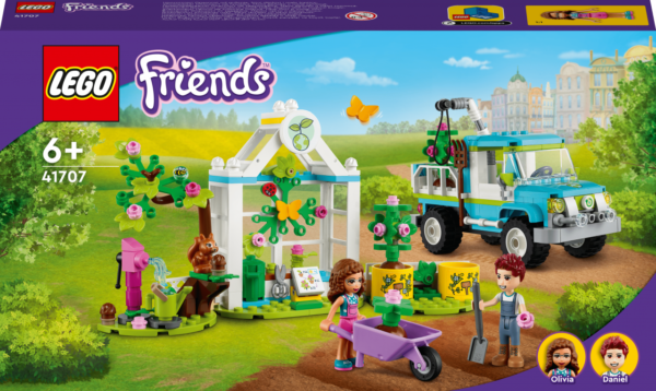 LEGO Friends 41707 Tree planting van