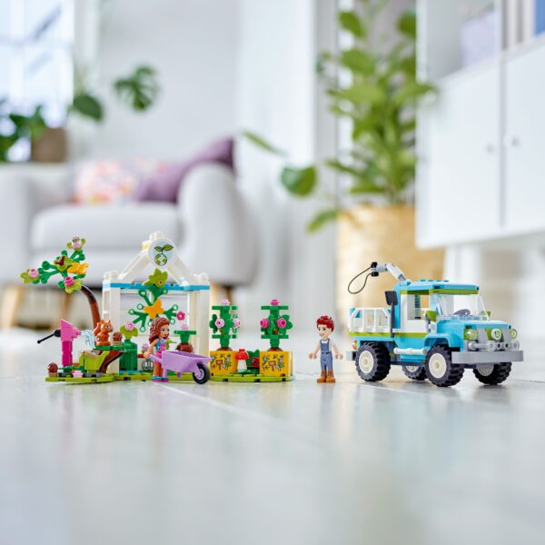 LEGO Friends 41707 Tree planting van - Image 4