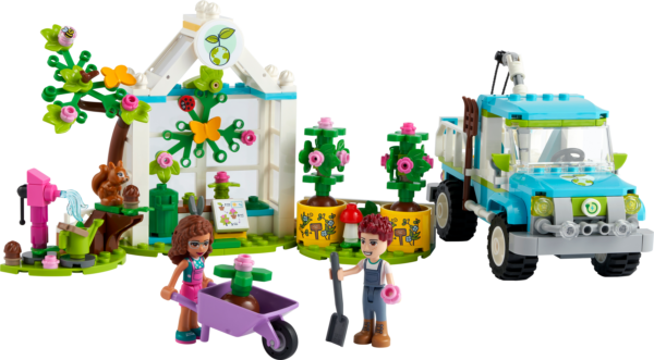 LEGO Friends 41707 Tree planting van - Image 5