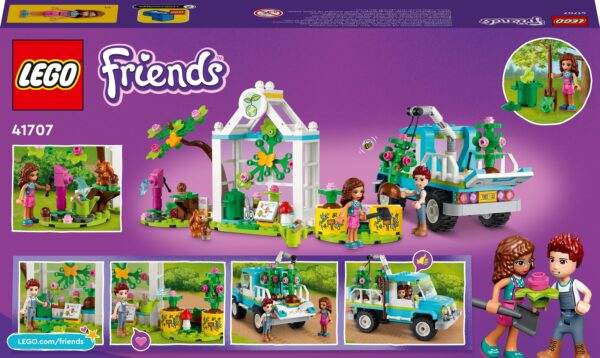 LEGO Friends 41707 Tree planting van - Image 6