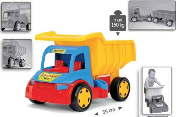 Dump truck 55 cm Giant Truck box - Image 2