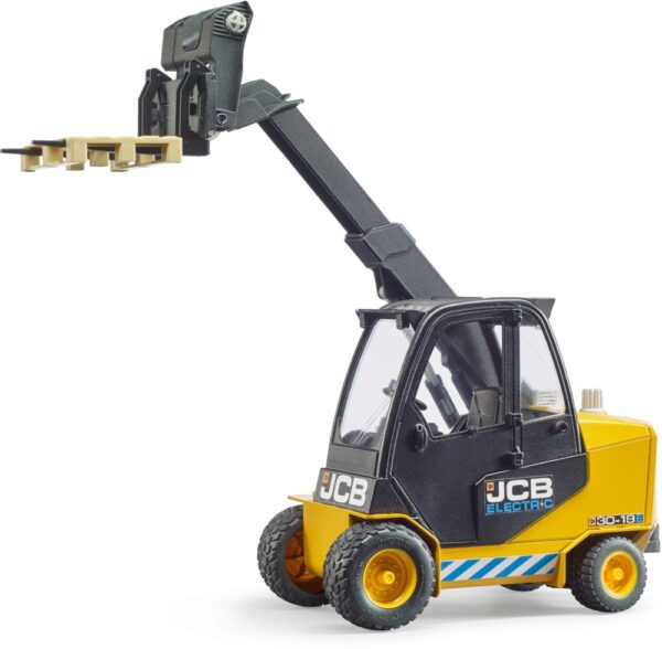 JCB Pojazd Wózek z ładowaczem teleskopowym i paleta - Image 4