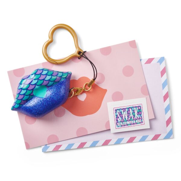 S.W.A.K. keychain Mermaid sparkle kiss with mermaid sound, 4117 - Image 2