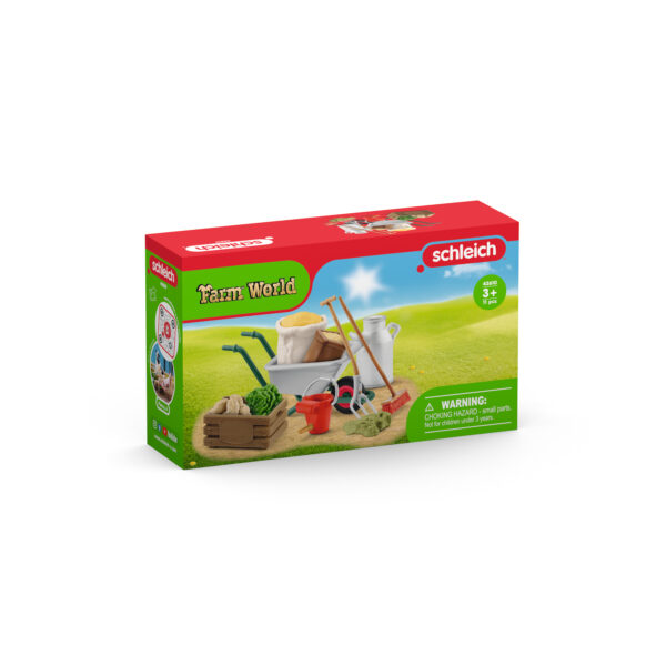 SCHLEICH FARM WORLD Stable Care Accessories - Image 2