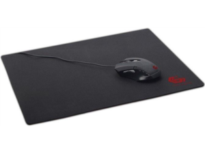Gembird | MP-GAME-L Gaming mouse pad, large | natural rubber foam + fabric | 400 x 450 mm