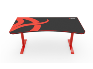 Arozzi Arena Gaming Desk - Red | Arozzi Red