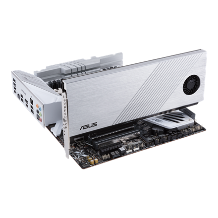 ASUS Hyper M.2 x16 Gen 4 interface cards/adapter Internal - Image 2