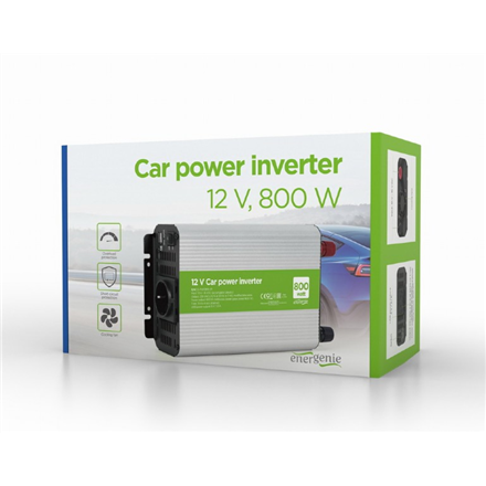 POWER INVERTER CAR 12V 800W/EG-PWC800-01 GEMBIRD - Image 3