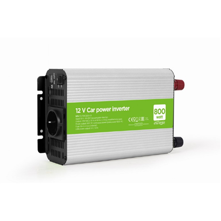 POWER INVERTER CAR 12V 800W/EG-PWC800-01 GEMBIRD - Image 4