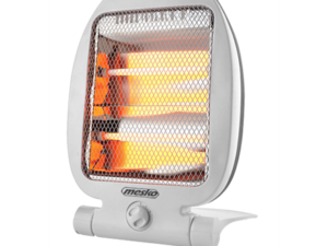 Mesko | Heater | MS 7710 | Halogen Heater | 800 W | Number of power levels 2 | White