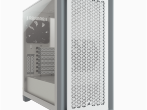 Corsair | Computer Case | 4000D | Side window | White | ATX | Power supply included No | ATX