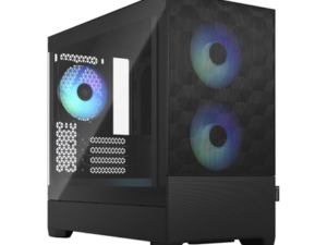 Fractal Design | Pop Mini Air RGB | Side window | Black TG Clear Tint | mATX, Mini ITX | Power supply included No | ATX
