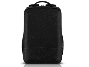 RUCSAC DELL, pt. notebook de max. 15 inch, 1 compartiment, buzunar frontal | buzunar lateral x 2, waterproof, nylon, negru, "460-BCTJ"