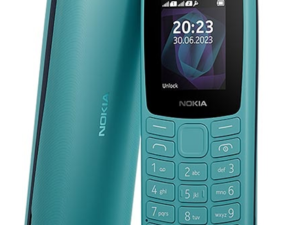 Mobilais telefons Nokia 105 2023 Cyan Dual Sim