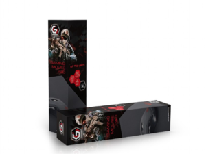 Gembird | Gaming mouse pad | MP-GAME-S | Black