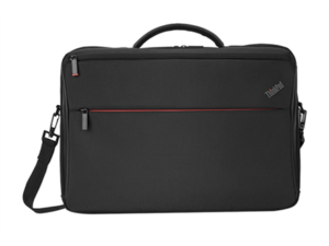 Lenovo | ThinkPad Essential 13-14-inch Slim Topload（Sustainable & Eco-friendly, made with recycled PET: Total 7.5% Exterior: 24%) | Essential | Fits up to size 14 " | Topload | Black | Shoulder strap