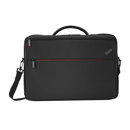 Lenovo | ThinkPad Essential 13-14-inch Slim Topload(Sustainable & Eco-friendly, made with recycled PET: Total 7.5% Exterior: 24%) | Essential | Fits up to size 14 " | Topload | Black | Shoulder strap