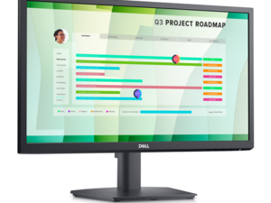 DELL E2223HN / 21,5" LED/ 16:9/ 1920x1080/ 3000:1/ 10ms/ Full HD/ VGA/ HDMI/ černý/ 3Y Basic on-site