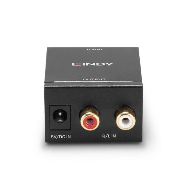 Lindy - analog to digital audio converter