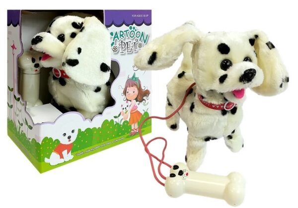 Dalmatian Dog Leash Controlled Pilot Bone