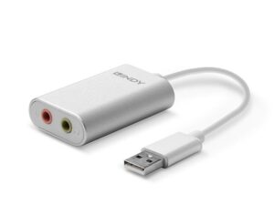 Cablu Lindy USB-A - Audio Converter