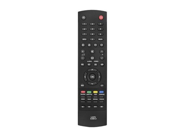 HQ LXP1500 Sharp TV remote control LCD / GJ220/ Black