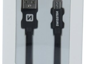 Swissten Textile Quick Charge Universal Micro USB Data and Charging Cable 1.2m