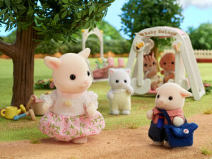 SYLVANIAN FAMILIES Goat Family