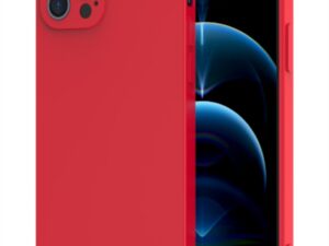 Swissten Soft Joy Silicone Case for Apple iPhone 14 Red