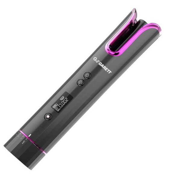 Garett Beauty Curly Cordless Curling Iron - Image 2