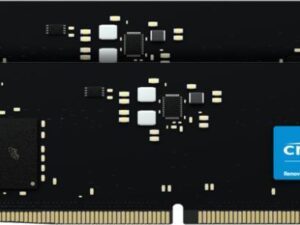 Crucial - DDR5 - sada - 64 GB: 2 x 32 GB - DIMM 288-pin - 4800 MHz / PC5-38400 - CL40 - 1.1 V - bez vyrovn�vac� pam�ti - bez ECC