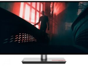 Lenovo P27h-30/ 27" IPS/ 2560x1440/ 16:9/ 350cd/m2/ 4ms/ HDMI/ DP/ USB/ USB-C/ LAN/ VESA/ PIVOT/ černý