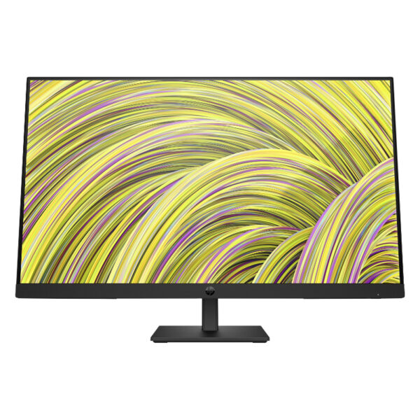 HP P27h G5 - P-Series - LED monitor - 27" - 1920 x 1080 Full HD (1080p) @ 75 Hz - IPS - 250 cd/m2 - 1000:1 - 5 ms - HDMI, VGA, DisplayPort - reproduktory - �ern�